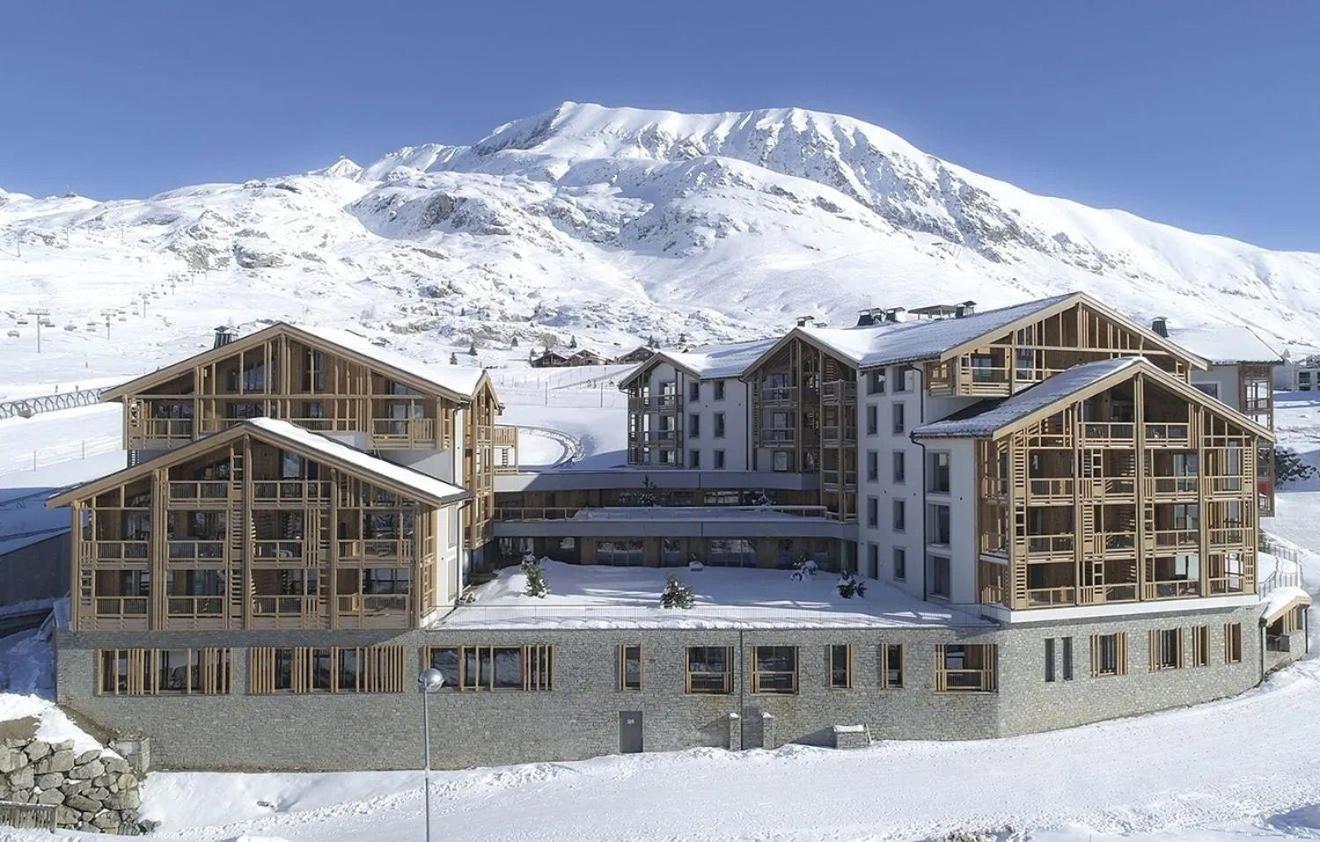 Residence Phoenix A By Leavetown Vacations Alpe d'Huez Exteriér fotografie