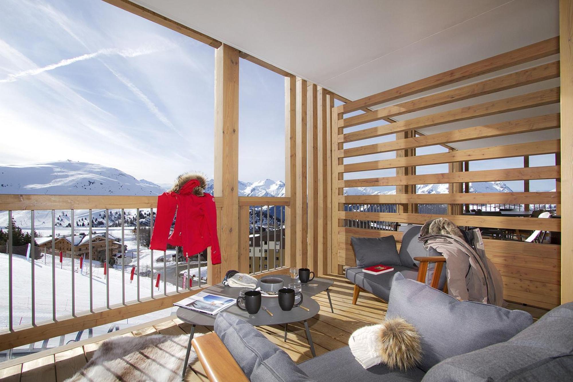 Residence Phoenix A By Leavetown Vacations Alpe d'Huez Exteriér fotografie