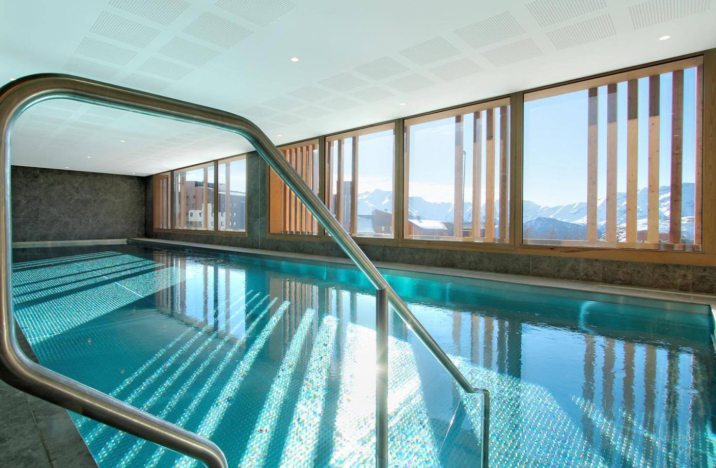 Residence Phoenix A By Leavetown Vacations Alpe d'Huez Exteriér fotografie