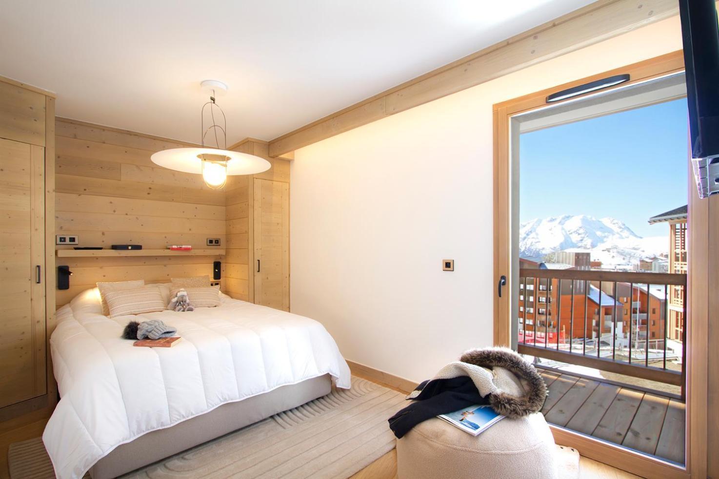Residence Phoenix A By Leavetown Vacations Alpe d'Huez Pokoj fotografie