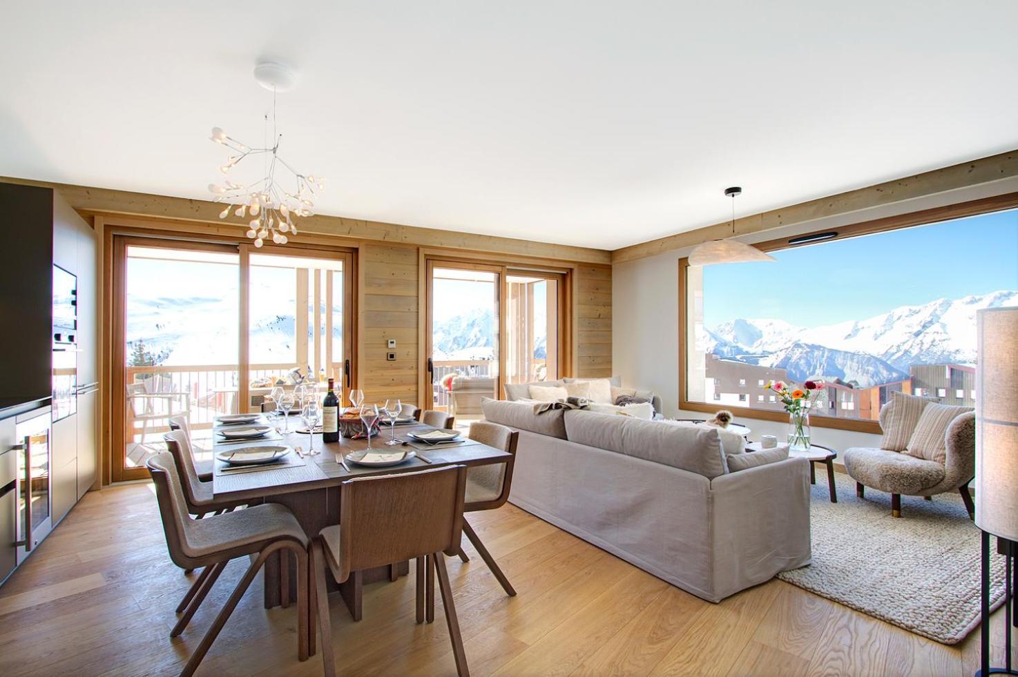 Residence Phoenix A By Leavetown Vacations Alpe d'Huez Pokoj fotografie