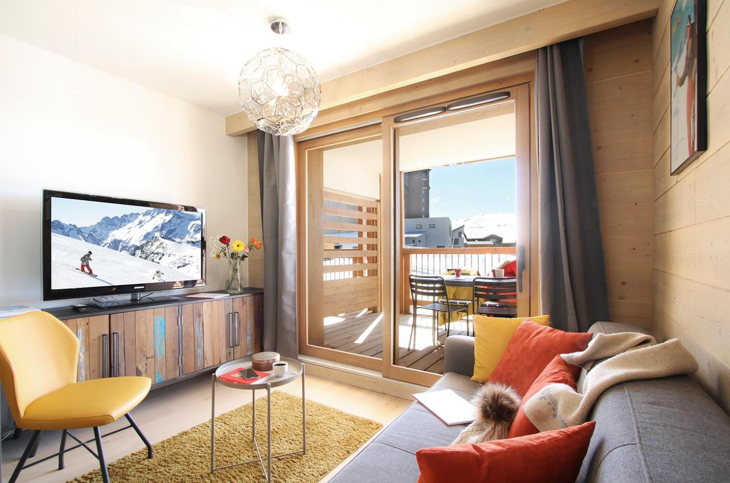 Residence Phoenix A By Leavetown Vacations Alpe d'Huez Exteriér fotografie