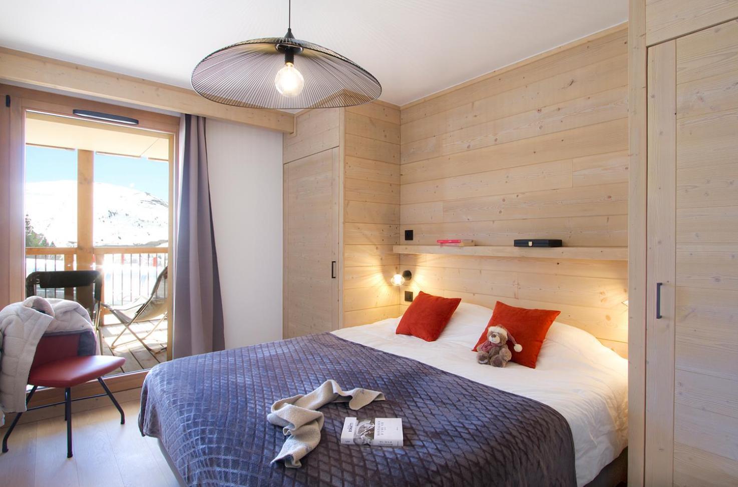 Residence Phoenix A By Leavetown Vacations Alpe d'Huez Pokoj fotografie