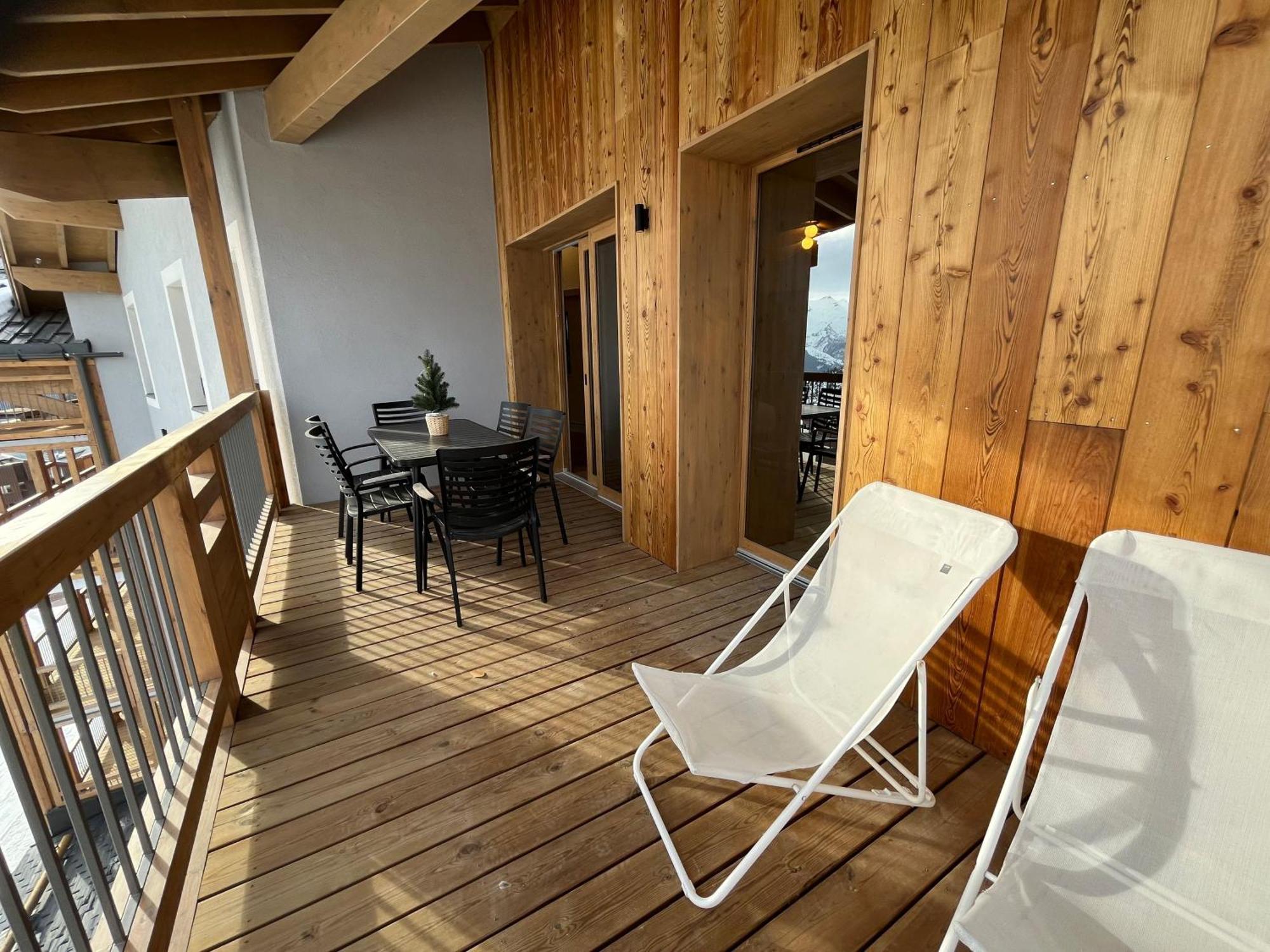 Residence Phoenix A By Leavetown Vacations Alpe d'Huez Pokoj fotografie