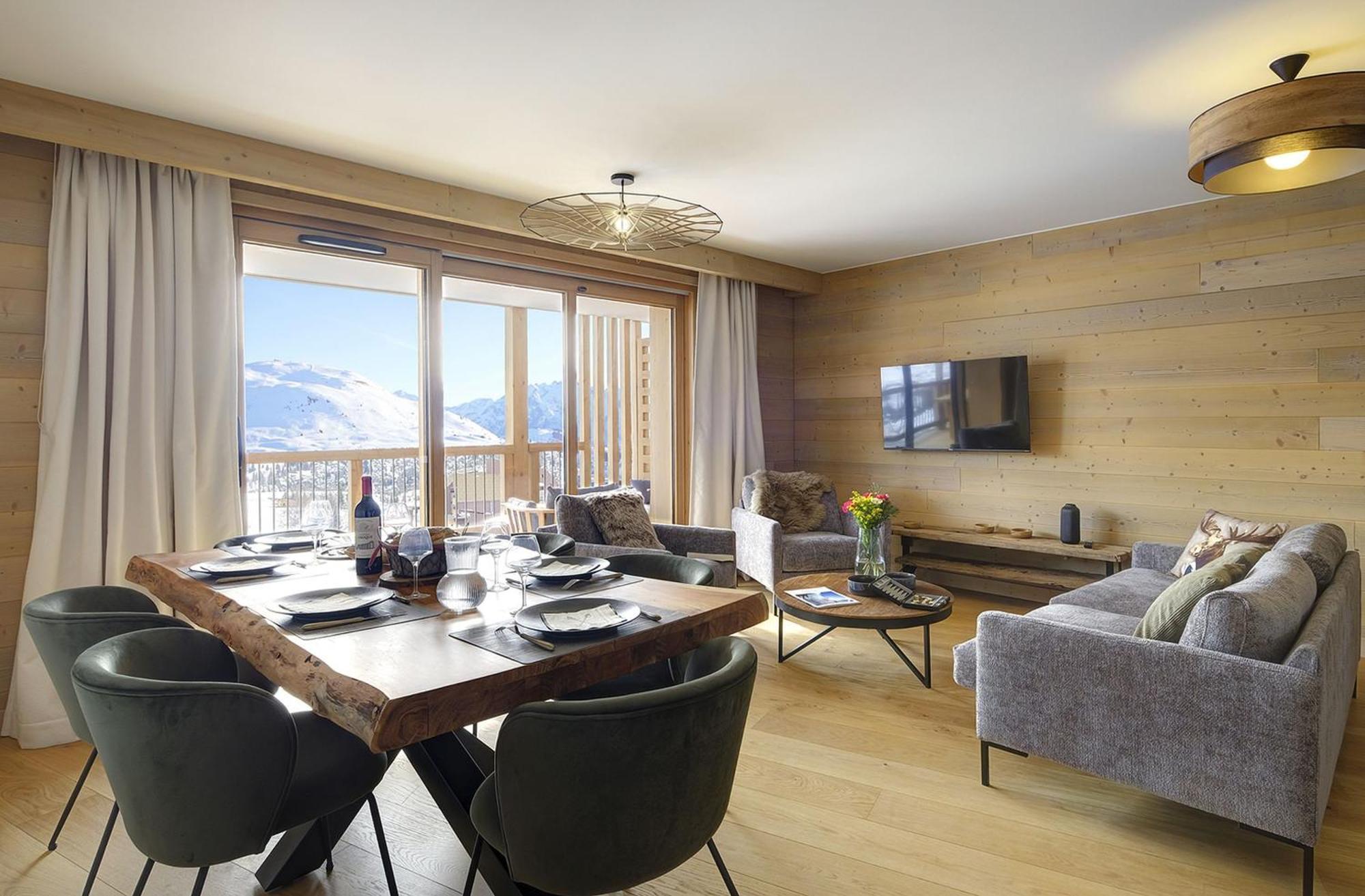 Residence Phoenix A By Leavetown Vacations Alpe d'Huez Pokoj fotografie