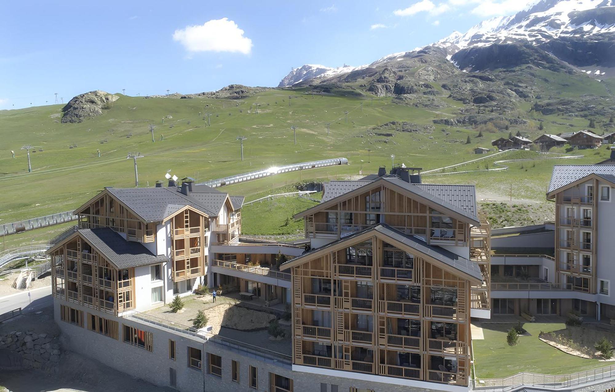 Residence Phoenix A By Leavetown Vacations Alpe d'Huez Exteriér fotografie