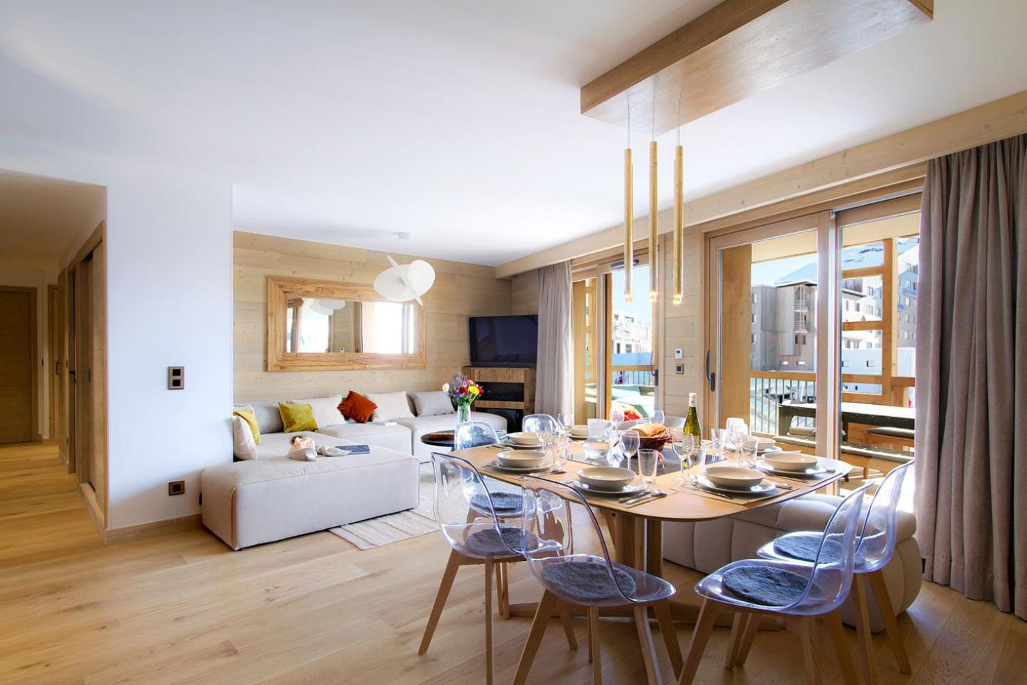 Residence Phoenix A By Leavetown Vacations Alpe d'Huez Exteriér fotografie