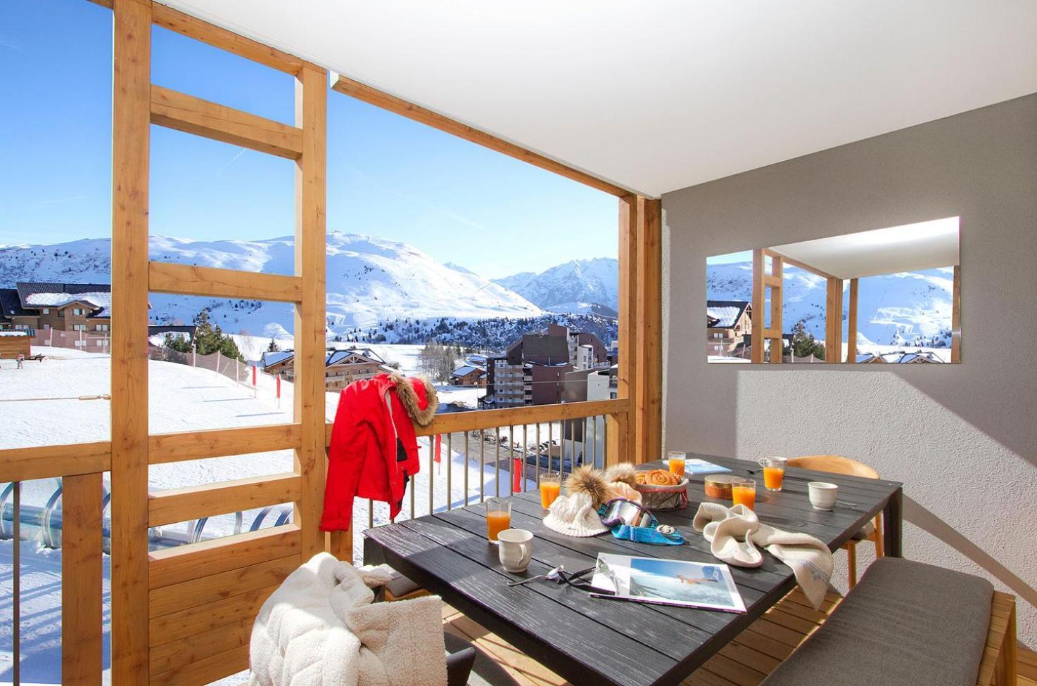 Residence Phoenix A By Leavetown Vacations Alpe d'Huez Exteriér fotografie