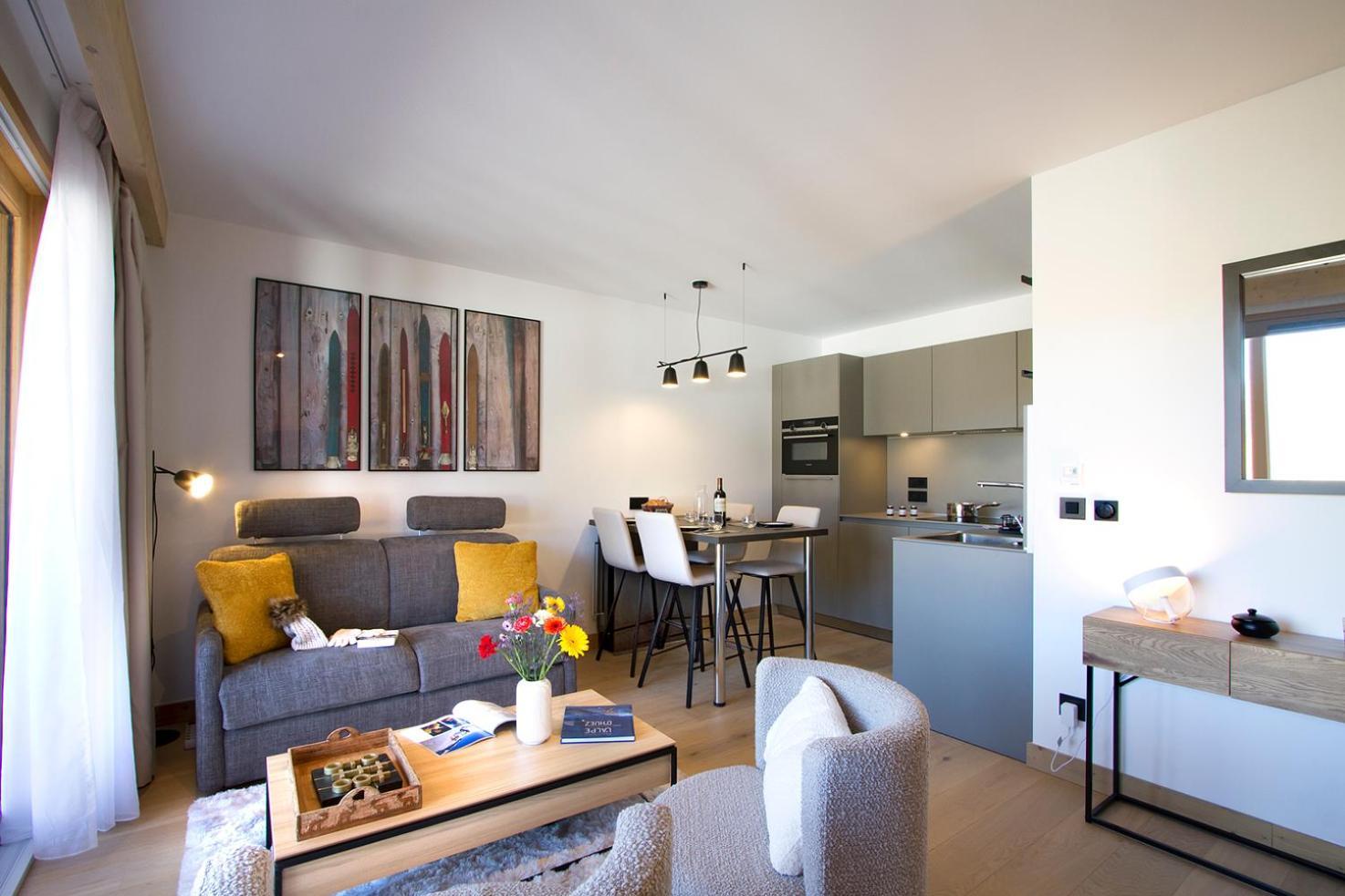 Residence Phoenix A By Leavetown Vacations Alpe d'Huez Pokoj fotografie
