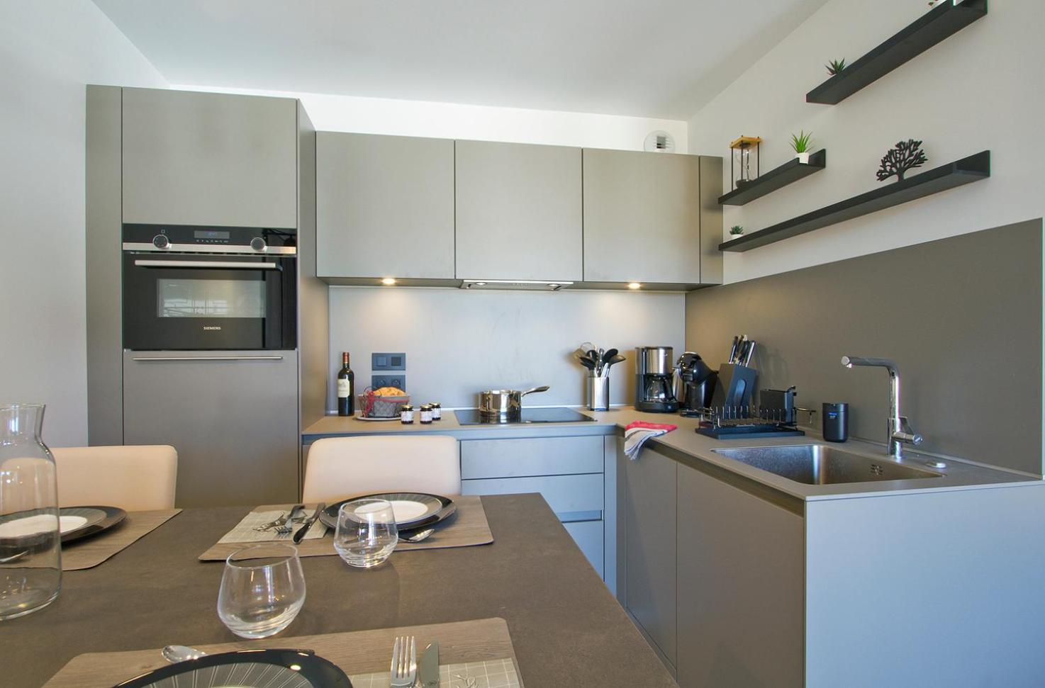 Residence Phoenix A By Leavetown Vacations Alpe d'Huez Pokoj fotografie
