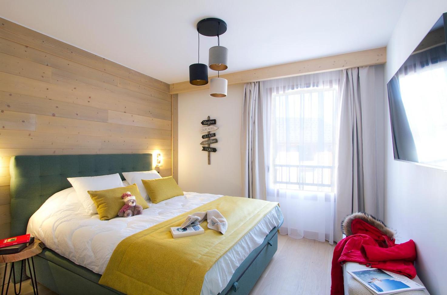 Residence Phoenix A By Leavetown Vacations Alpe d'Huez Pokoj fotografie