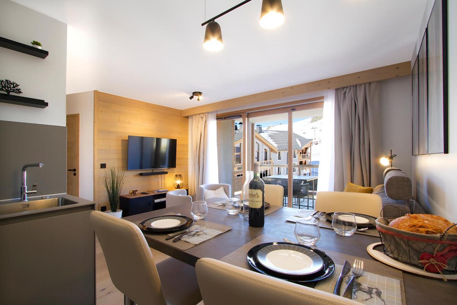 Residence Phoenix A By Leavetown Vacations Alpe d'Huez Pokoj fotografie